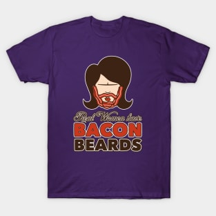 Bacon Beard (women's version) T-Shirt